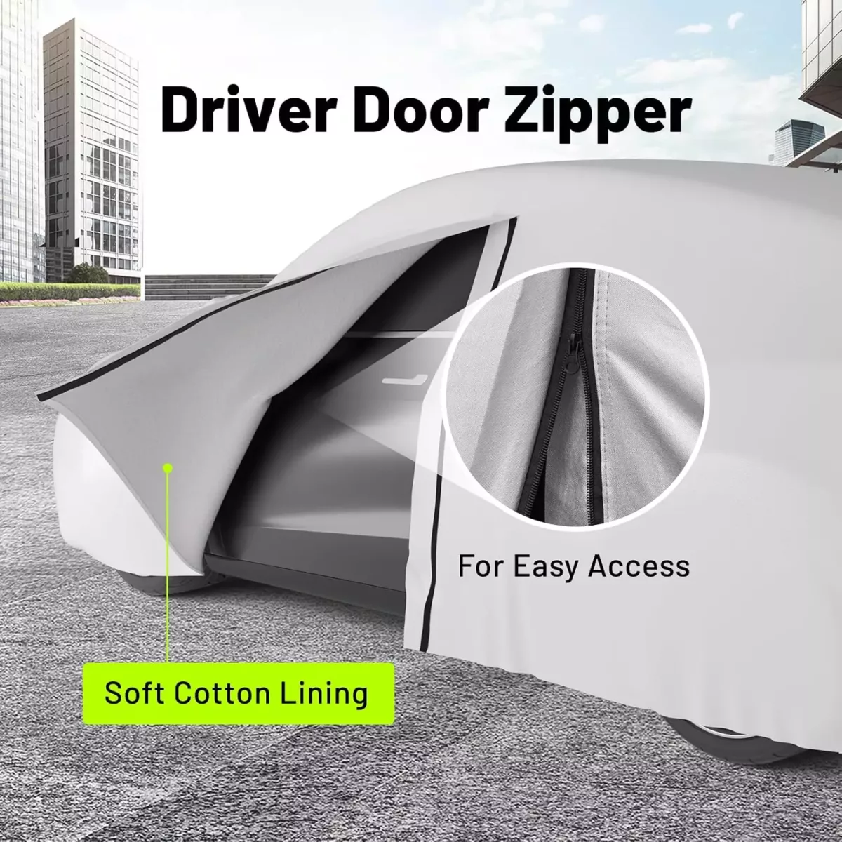 Tesla model y 038 model 3 car cover all-weather protection 20202026