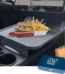 Tesla model y 038 model 3 center console tray organizer anti-slip food 038 storage tray 20202026