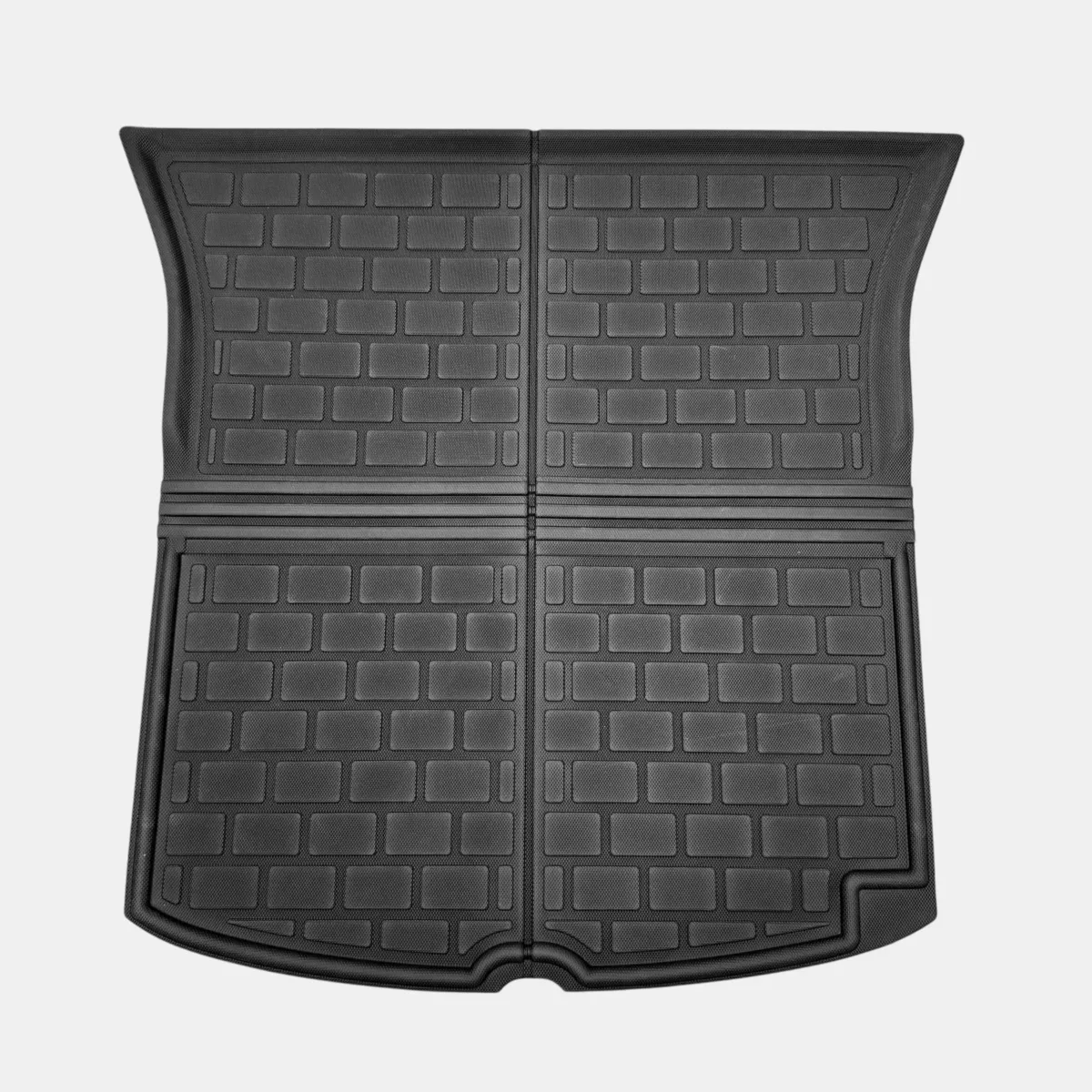 Tesla model y all-weather floor mats enhanced interior protection 2020
