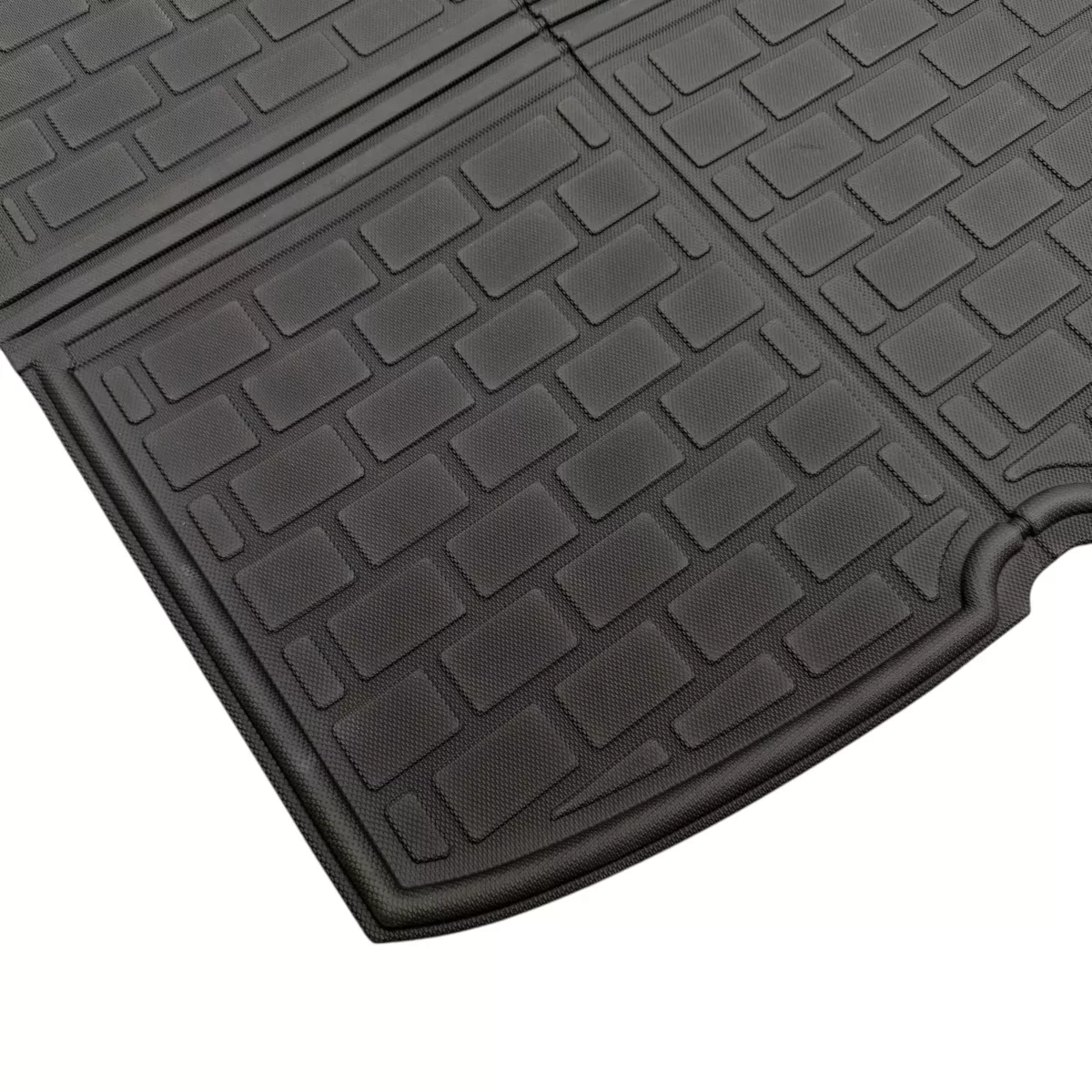 Tesla model y all-weather floor mats enhanced interior protection 2020