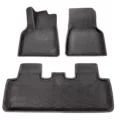 Tesla model y all-weather floor mats enhanced interior protection 2020