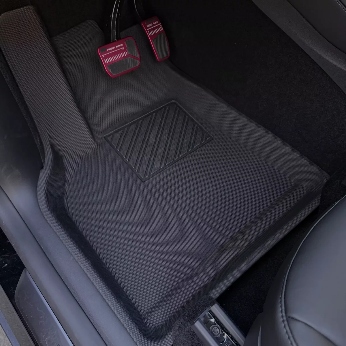 2020 model y floor 038 cargo mats all-weather design 8211 3 layer construction
