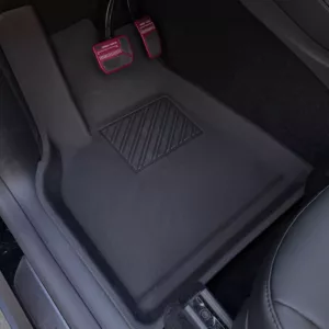 2020 model y floor 038 cargo mats all-weather design 8211 3 layer construction