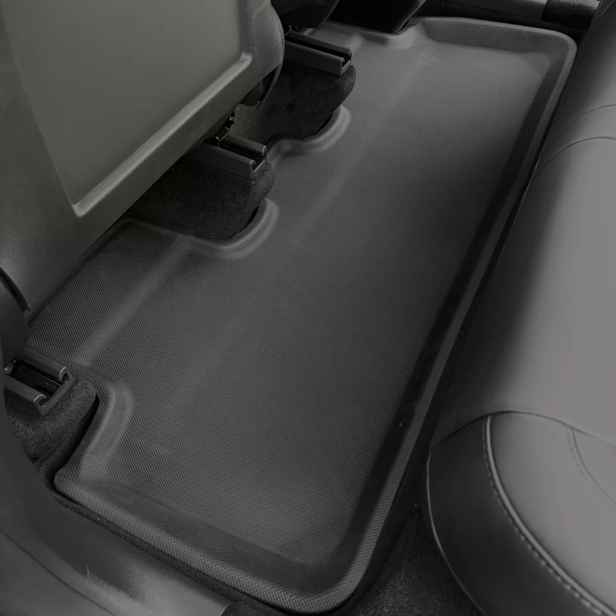 Tesla model y all-weather floor mats enhanced interior protection 2020