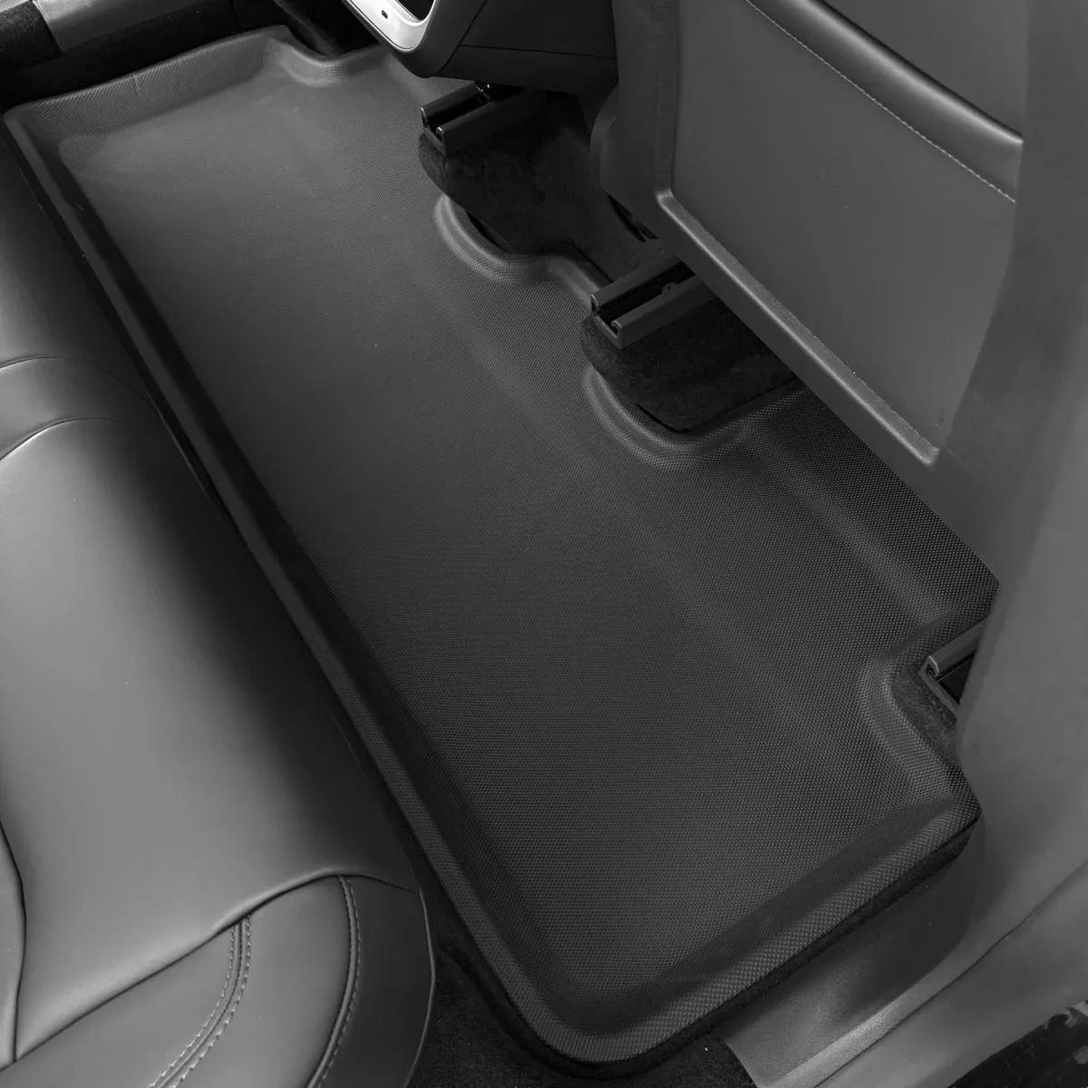 Tesla model y all-weather floor mats enhanced interior protection 2020