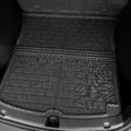 Tesla model y all-weather floor mats enhanced interior protection 2020