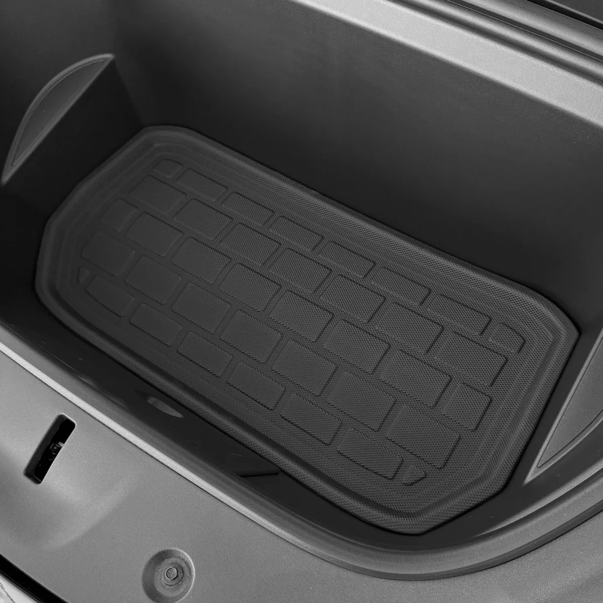 Tesla model y all-weather floor mats enhanced interior protection 2020