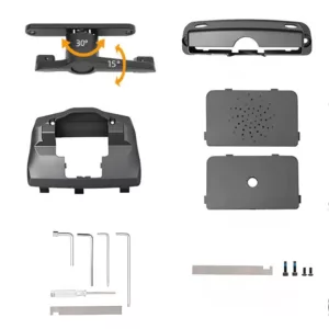 2026 model y juniper refreshed 4 way adjustable turning display mount kit 8211 dual axis turning