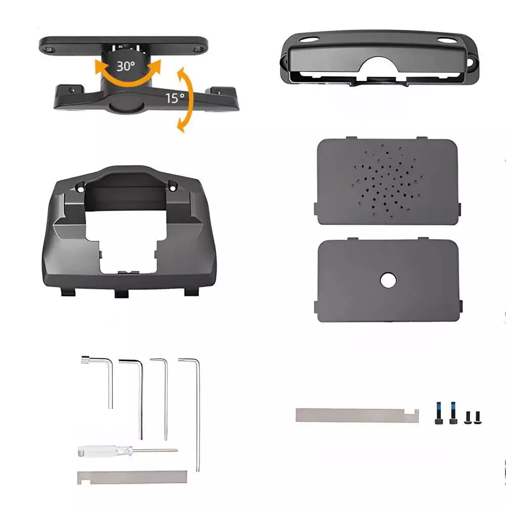 2026+ | Model Y Juniper Refreshed 4 Way Adjustable Turning Display Mount Kit – Dual Axis Turning 03 2026 model y juniper refreshed 4 way adjustable turning display mount kit 8211 dual axis turning