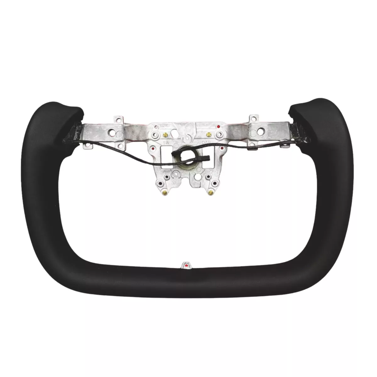 2026 model y juniper refreshed heated yoke steering wheel upgrade black white