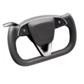 2026 model y juniper refreshed heated yoke steering wheel upgrade black white