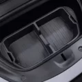 Model y juniper 2026 refreshed frunk organizer abs plastic