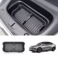 Model y juniper 2026 refreshed frunk organizer abs plastic