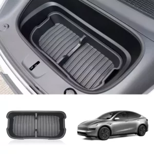 Model y juniper 2026 refreshed frunk organizer abs plastic