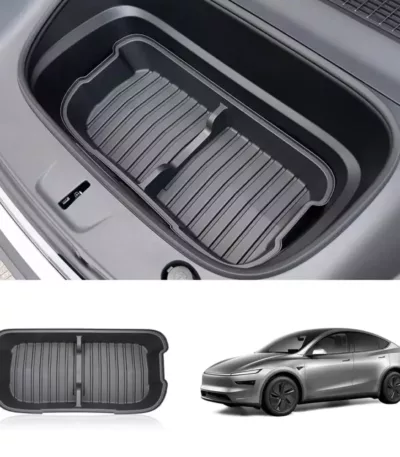 Model y juniper 2026 refreshed frunk organizer abs plastic