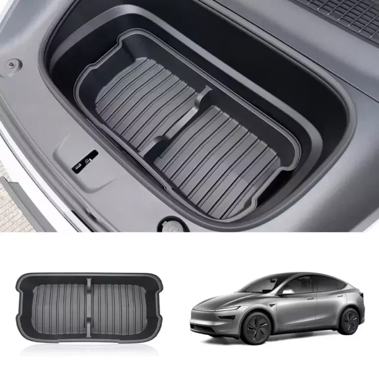 Model y juniper 2026 refreshed frunk organizer abs plastic
