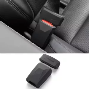 2026 model y juniper refreshed seat belt buckle cover 2 pieces 8211 silicone rubber