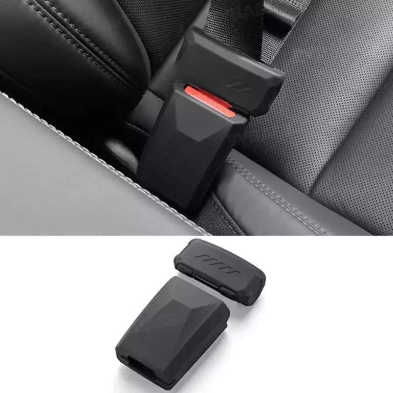 2026 model y juniper refreshed seat belt buckle cover 2 pieces 8211 silicone rubber