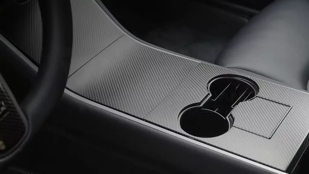 tesla drink holder