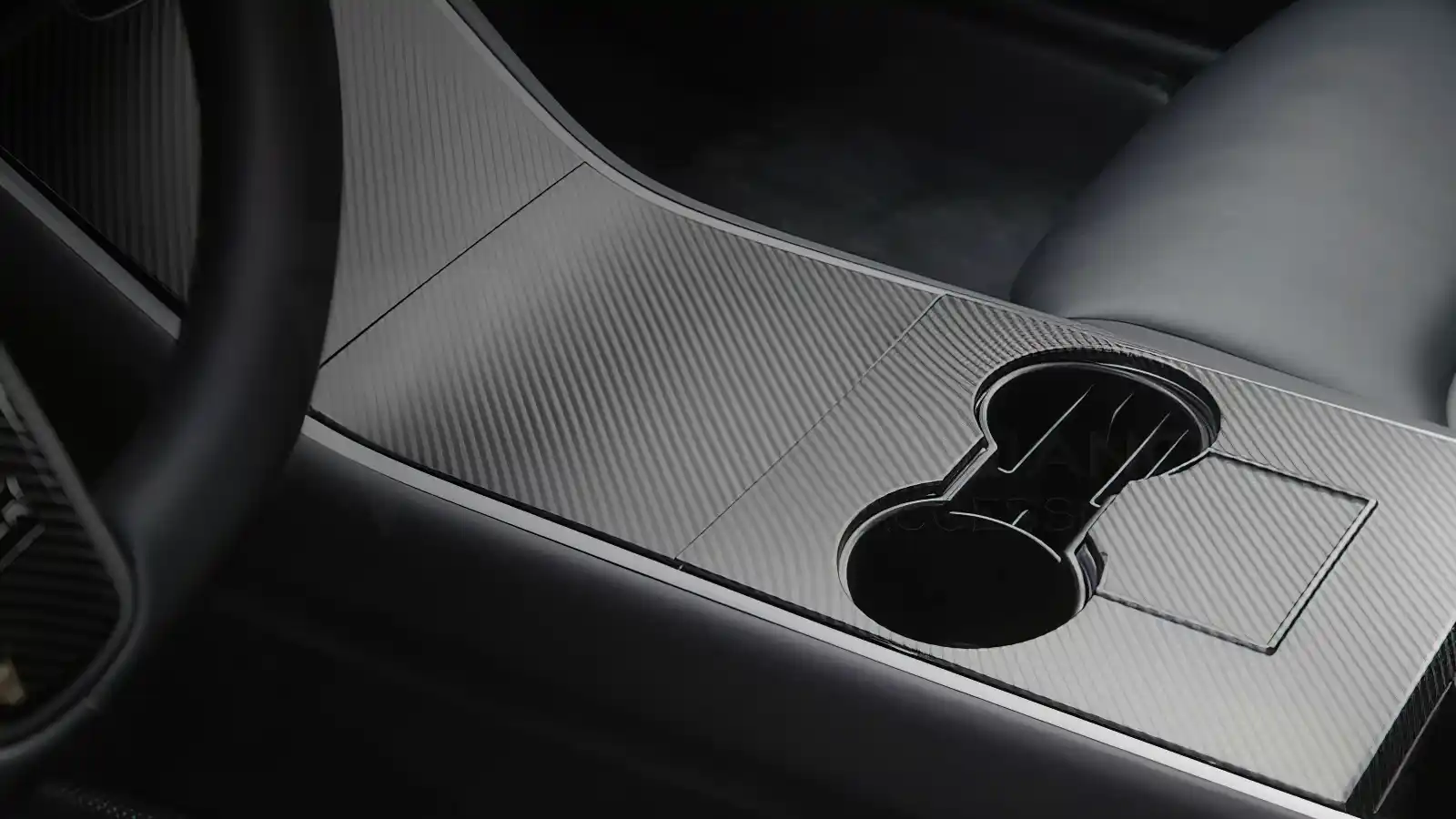 tesla drink holder