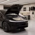Tesla model y juniper frunk led light strip 2025 ambient warm lighting kit model y accessories 2020-2026 interior upgrade front trunk