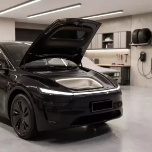 Tesla model y juniper frunk led light strip 2025 ambient warm lighting kit model y accessories 2020-2026 interior upgrade front trunk